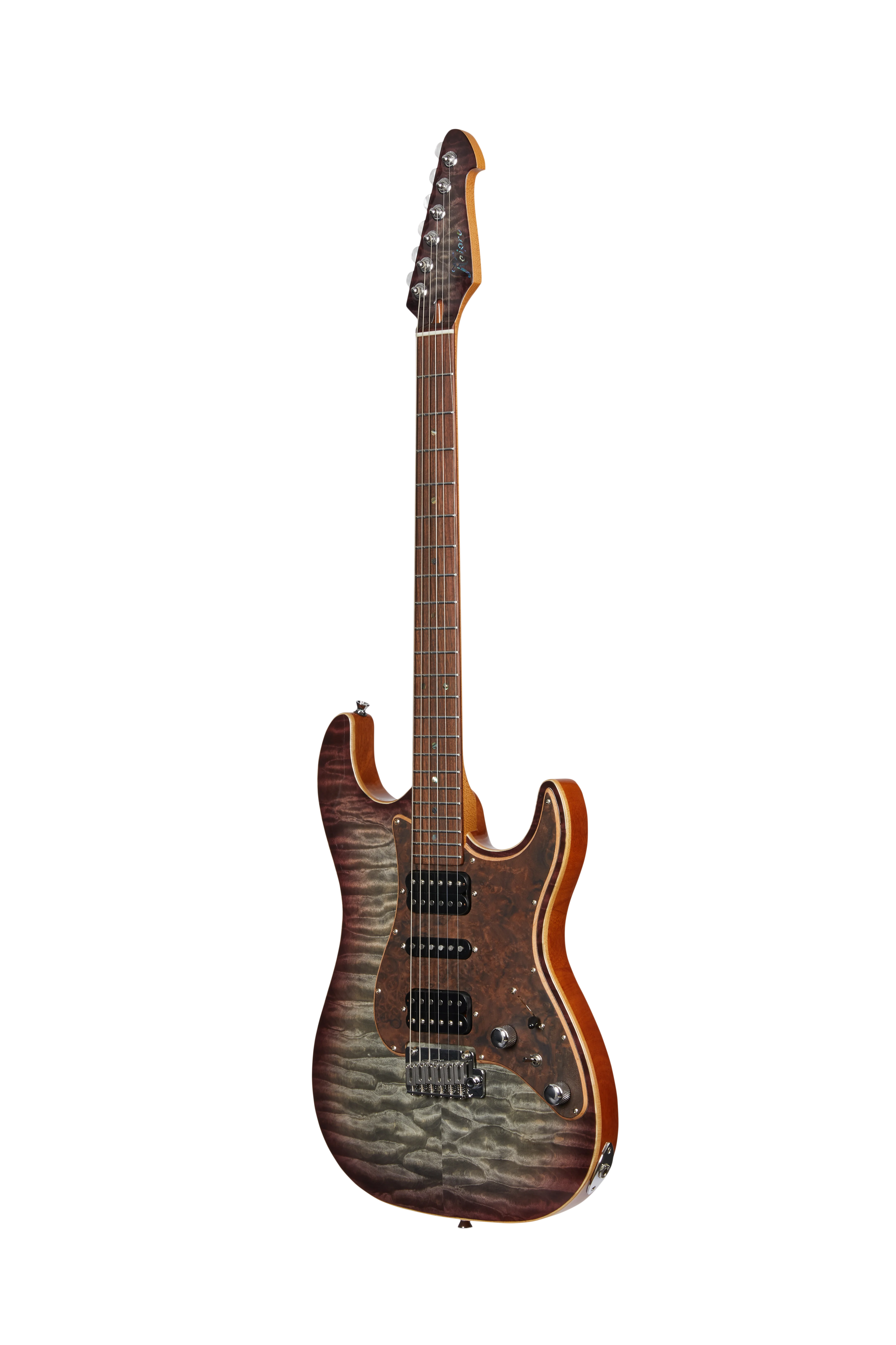 KS-Deluxe Pro Q Honey Burst Purple